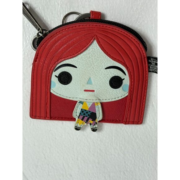 Disney Tim Burtons Nightmare Before Christmas Loungefly Sally Coin Purse KeyRing - Picture 5 of 11